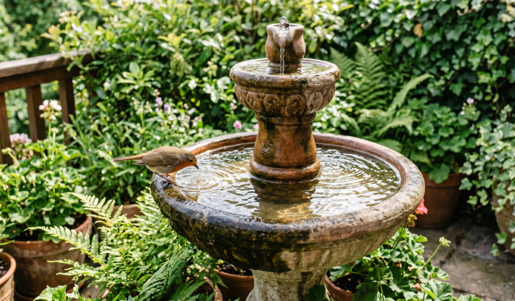 Solar Water Fountain