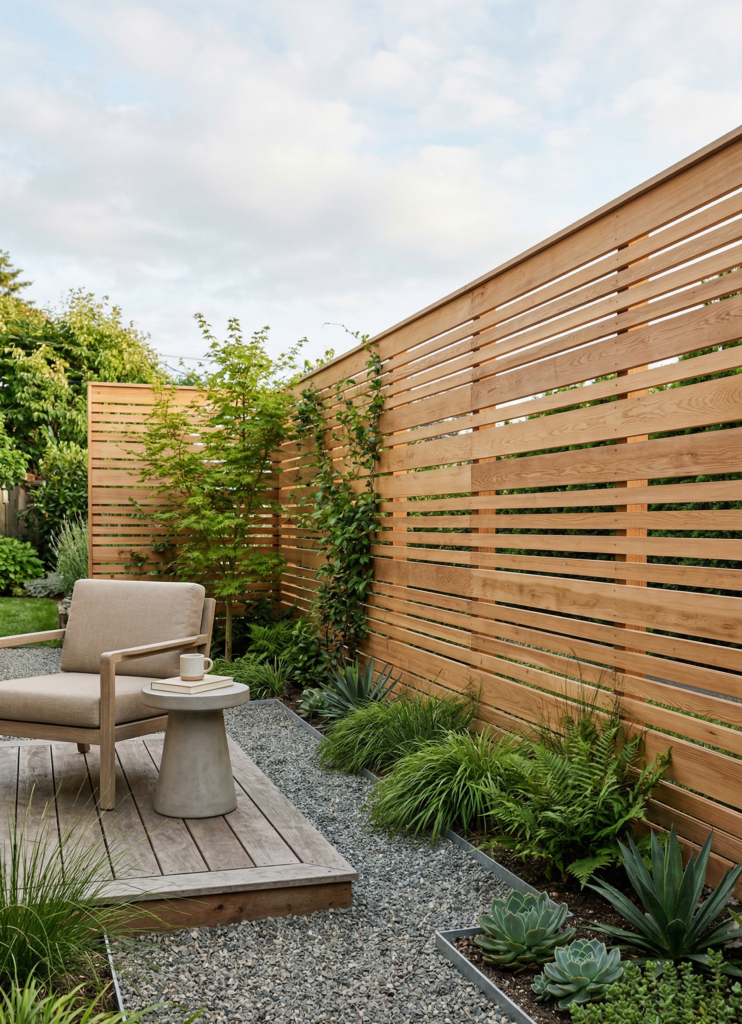 Wood Fence Ideas