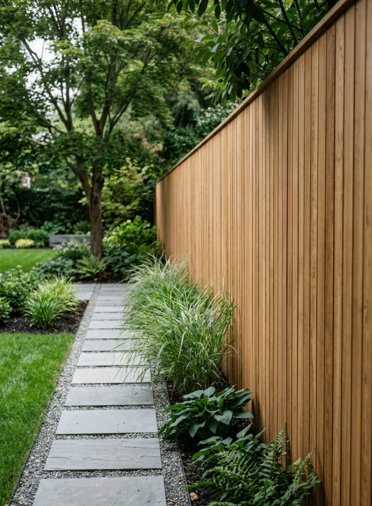 Wood Fence Ideas
