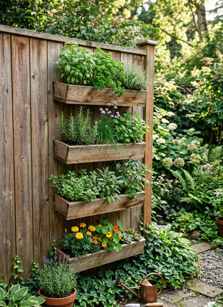 Wood Fence Ideas
