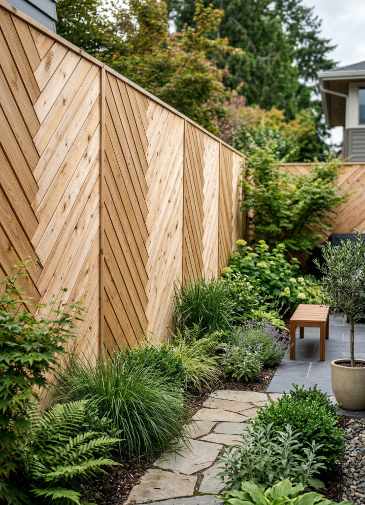 Wood Fence Ideas