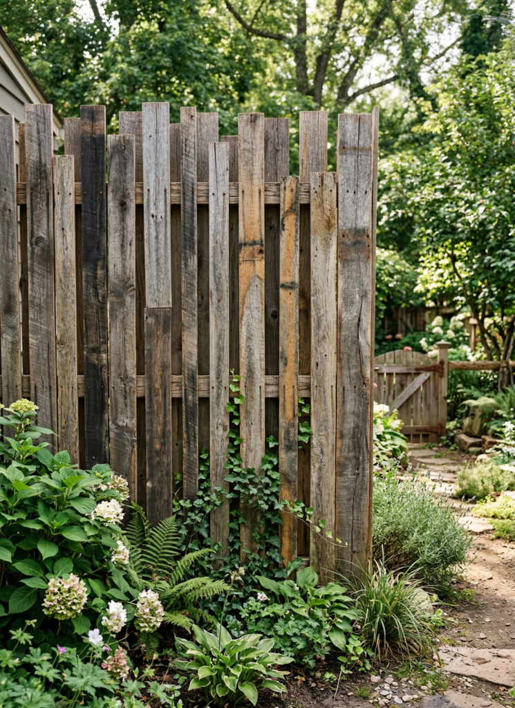 Wood Fence Ideas