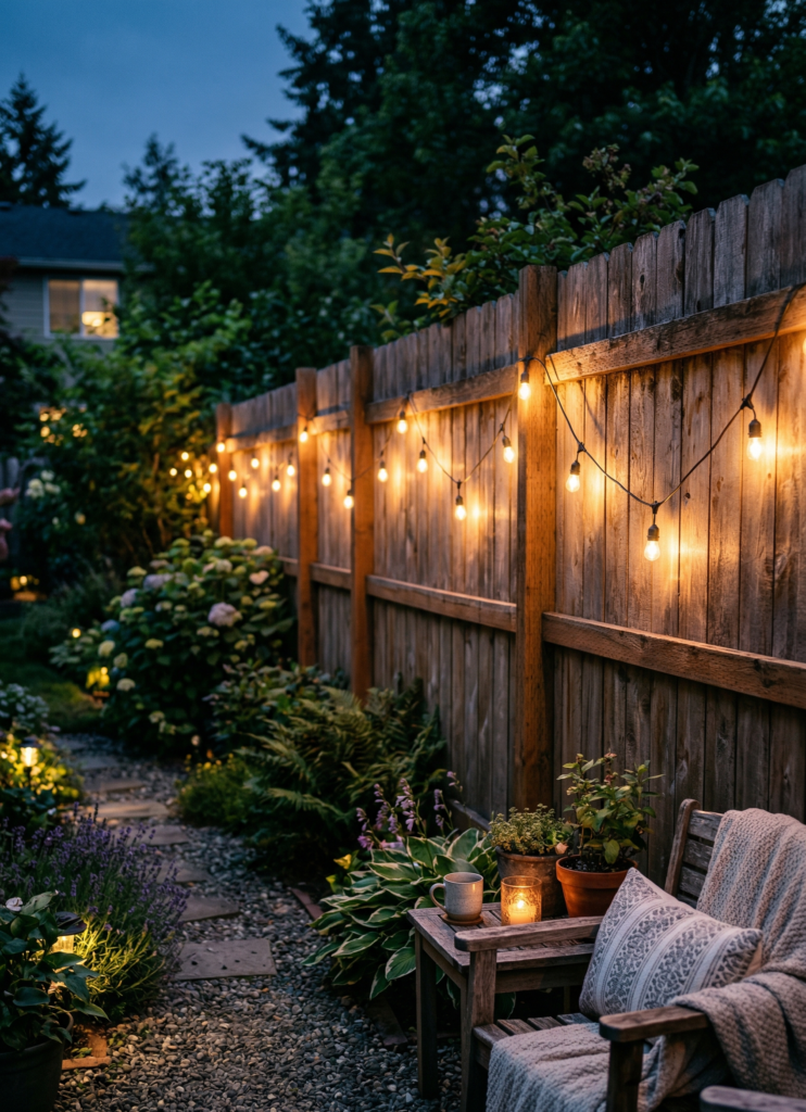 Wood Fence Ideas