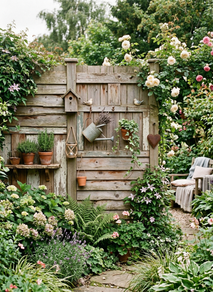 Wood Fence Ideas