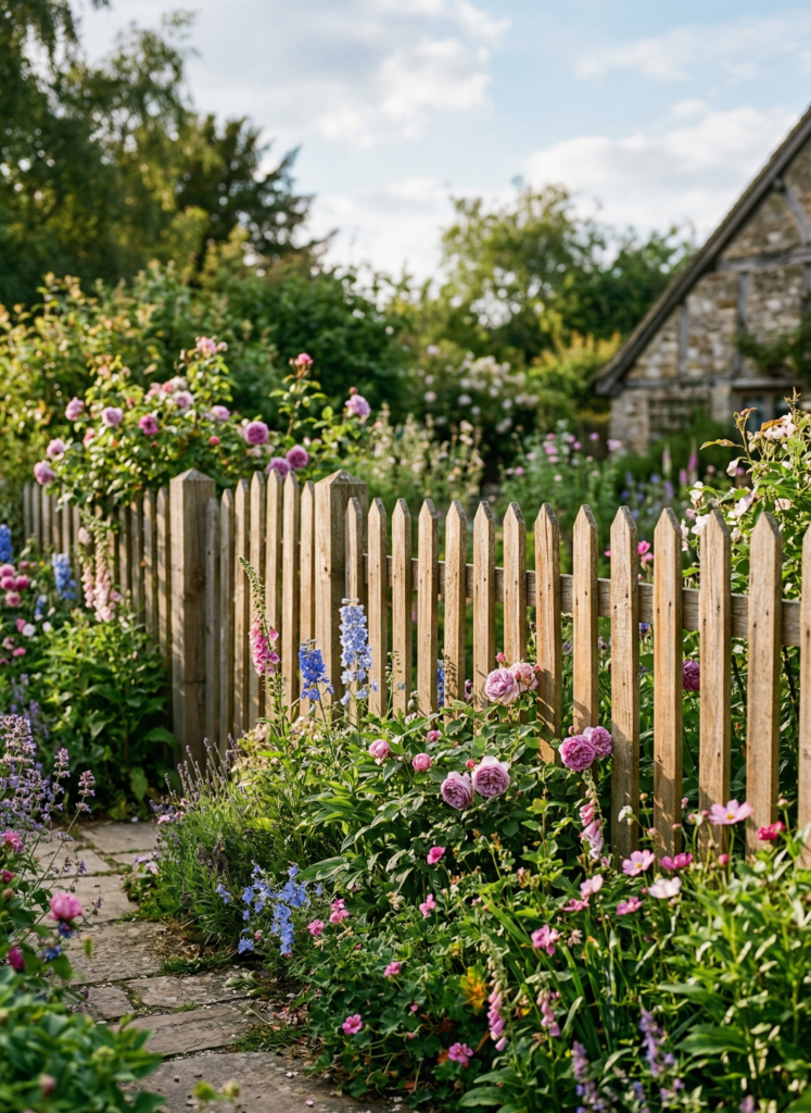 Wood Fence Ideas