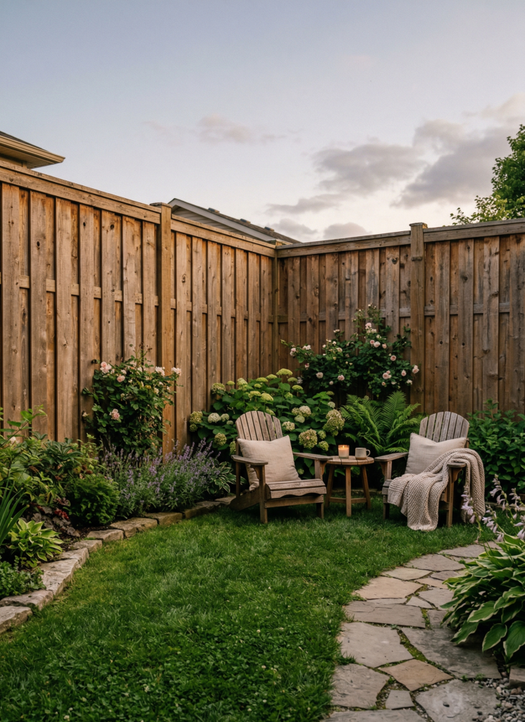 Wood Fence Ideas