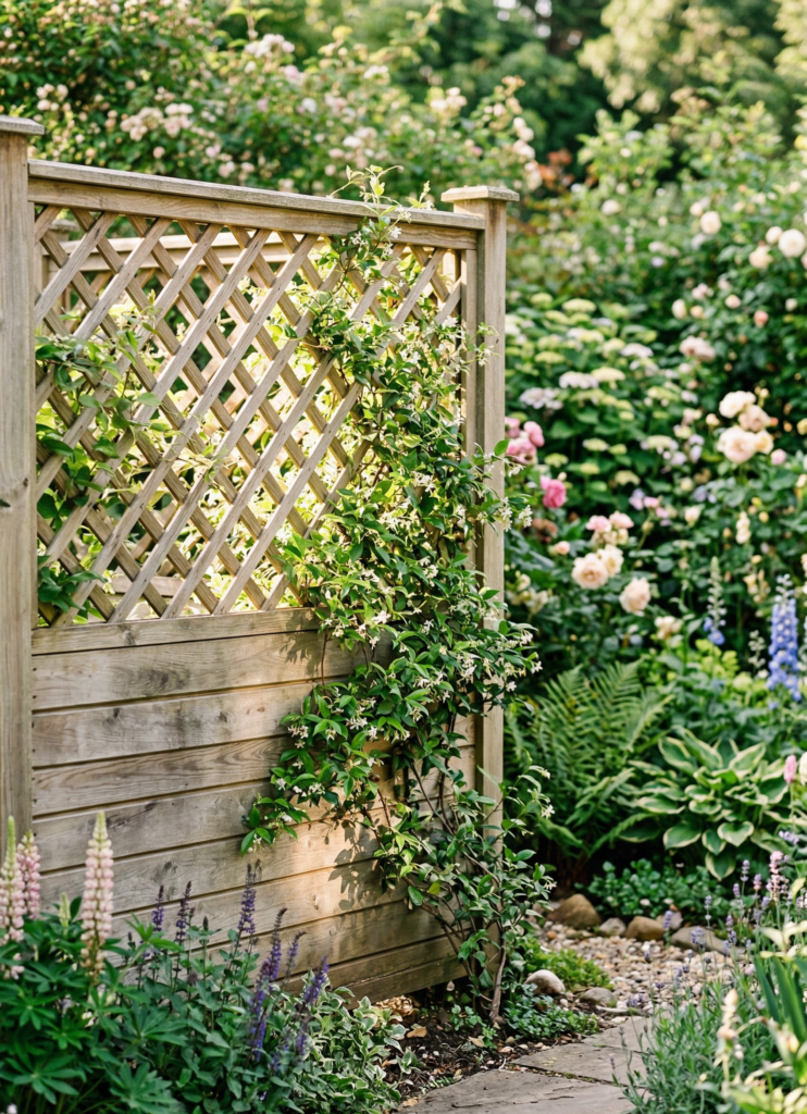 Wood Fence Ideas