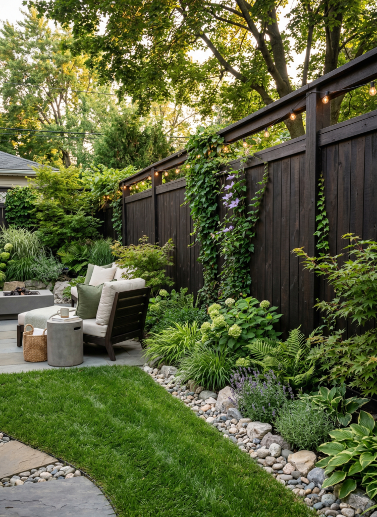 Wood Fence Ideas