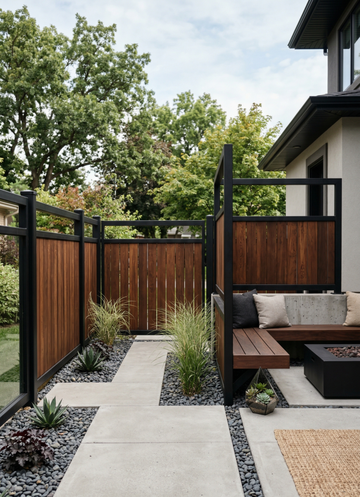 Wood Fence Ideas