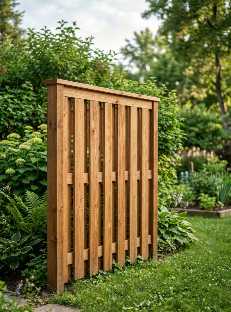 Wood Fence Ideas
