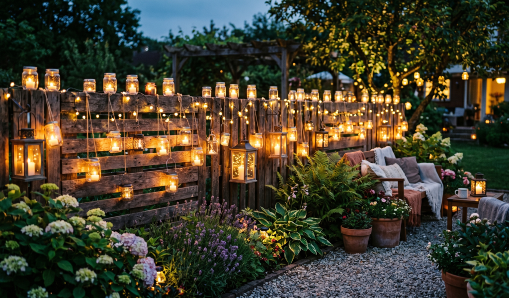 Wood Pallet Fence Ideas