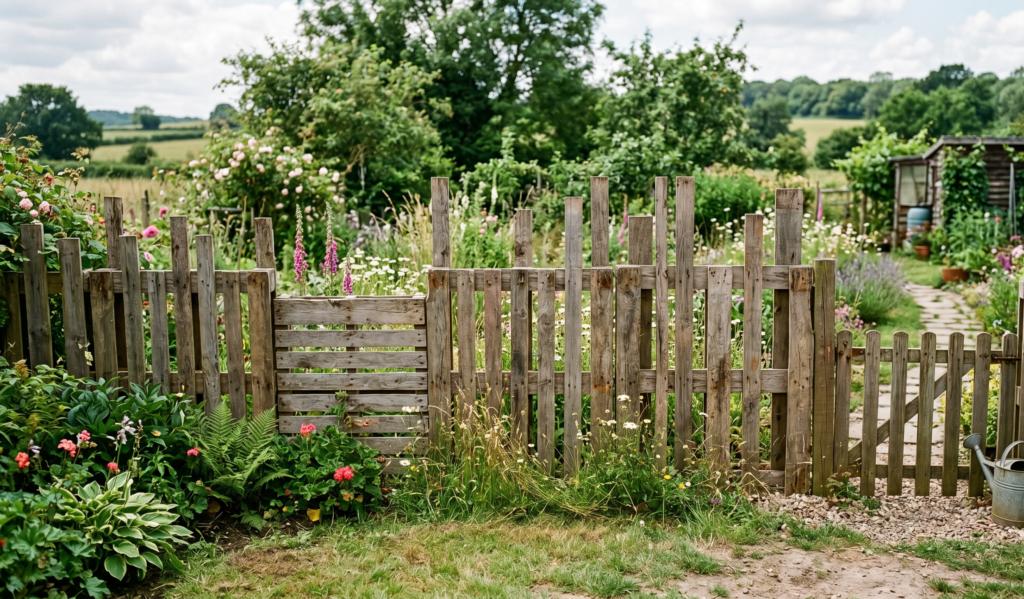 Wood Pallet Fence Ideas