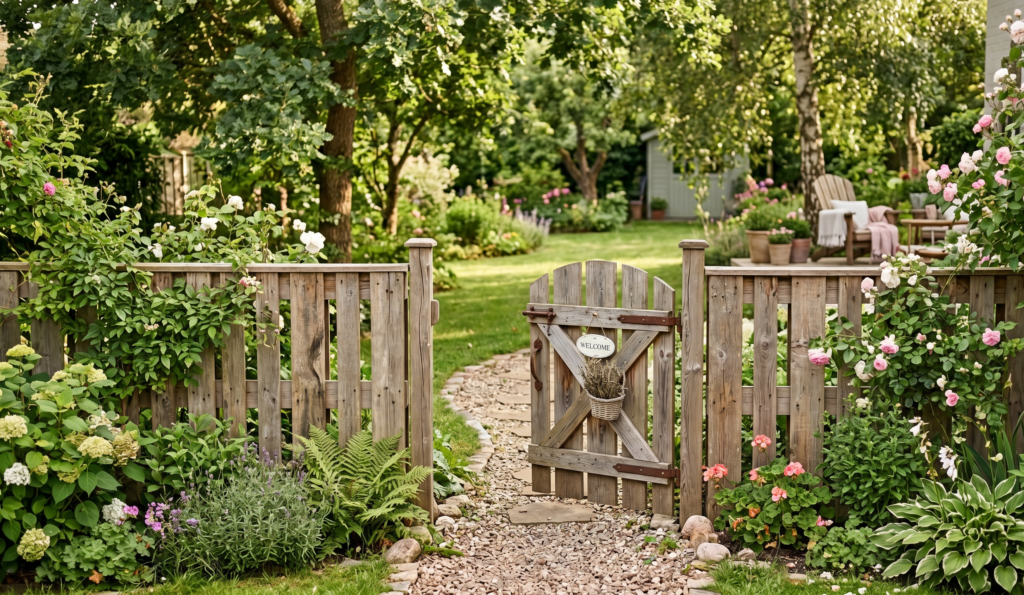 Wood Pallet Fence Ideas
