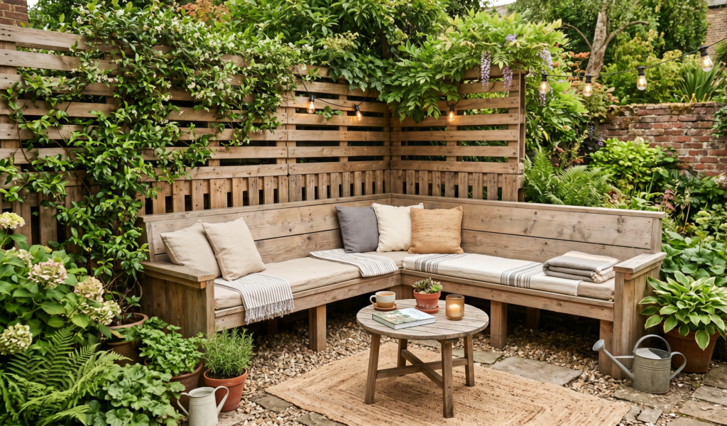 Wood Pallet Fence Ideas