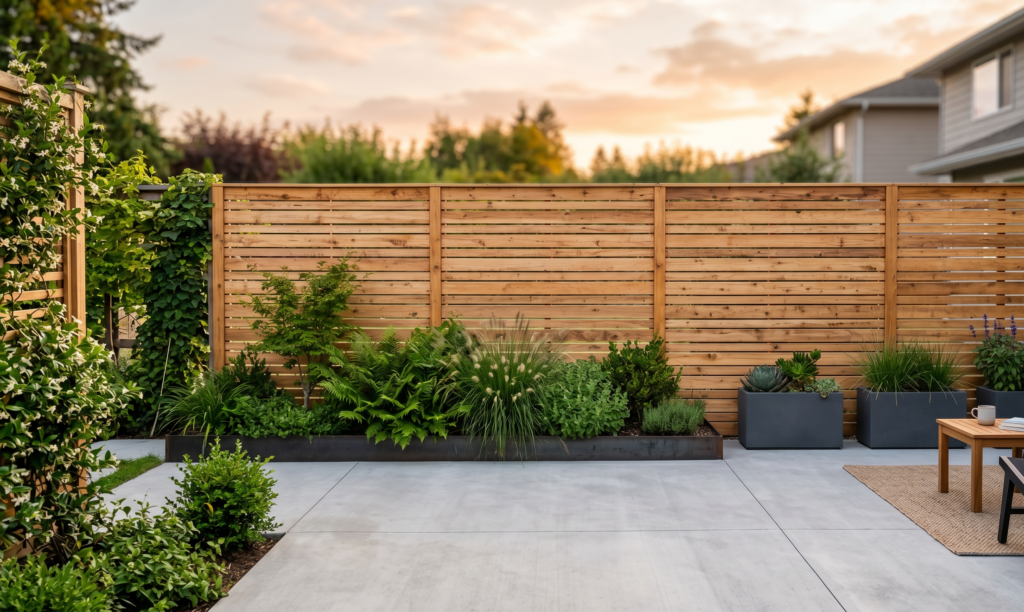 Wood Pallet Fence Ideas