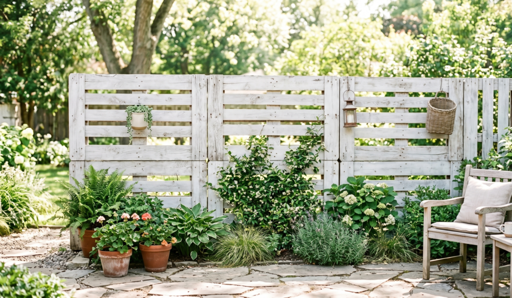 Wood Pallet Fence Ideas