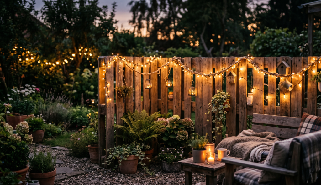 Wood Pallet Fence Ideas