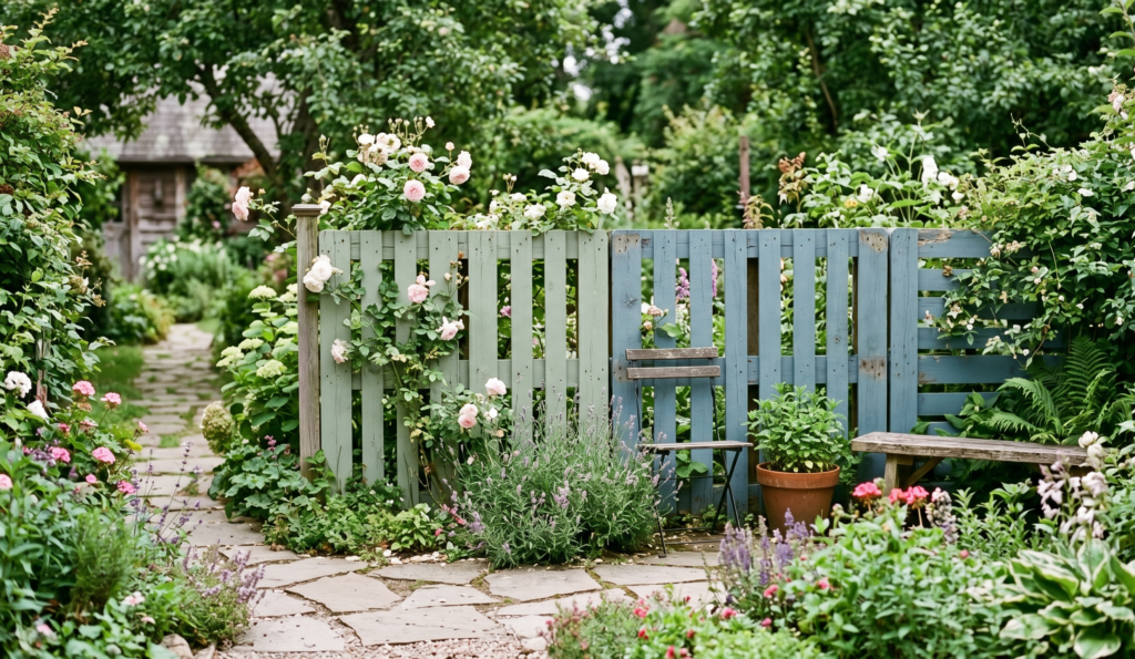 Wood Pallet Fence Ideas