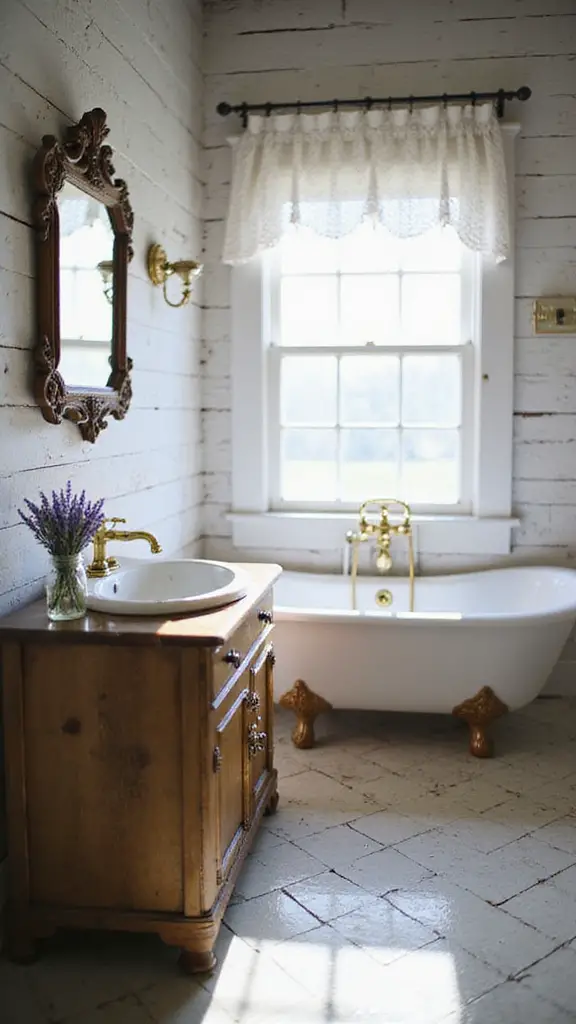 vintage fixtures for charm