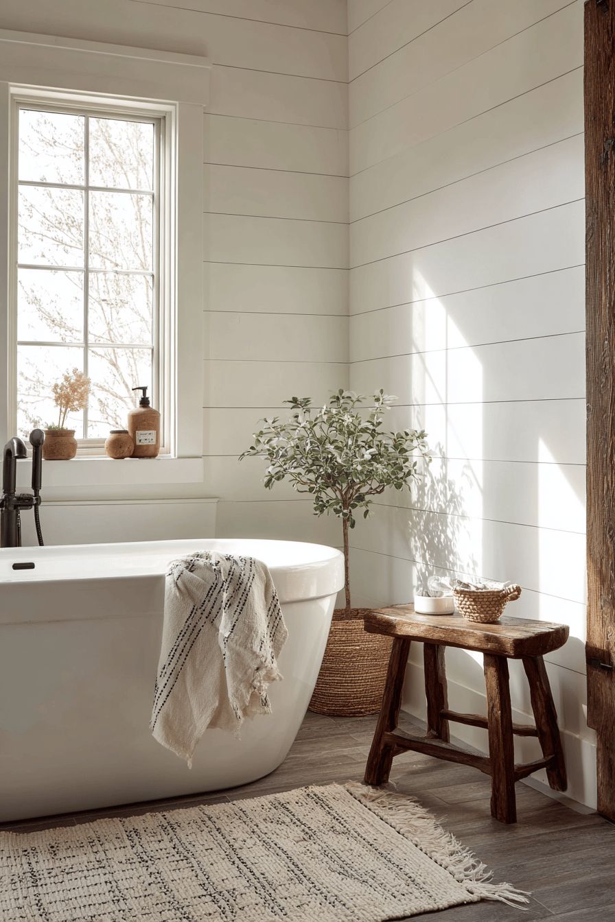 Create Cozy Spaces with Shiplap Walls
