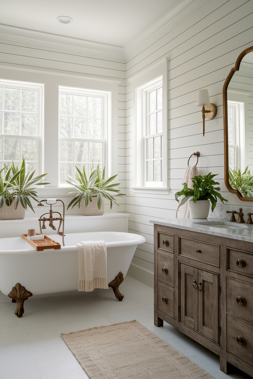 timeless modern farmhouse decor