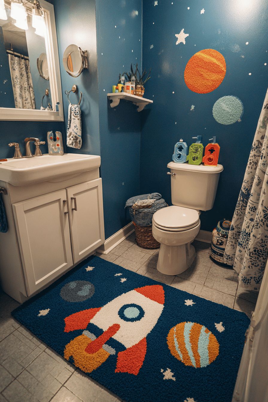 Create a Space Adventure Oasis