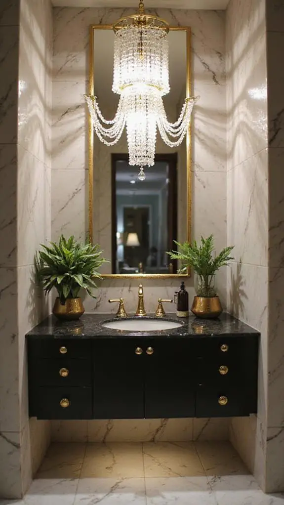 transformative statement lighting choice