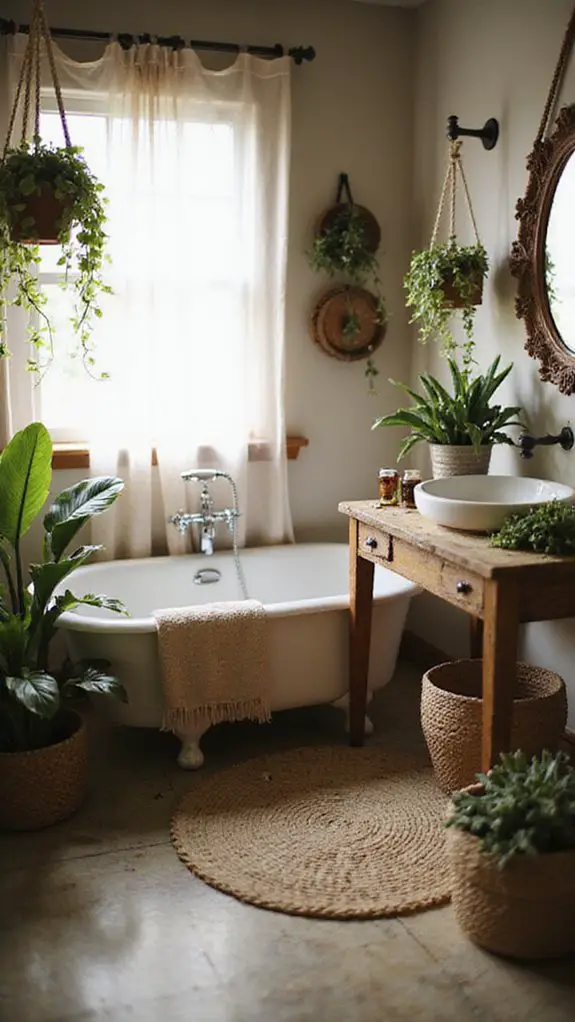 incorporate indoor plants beautifully