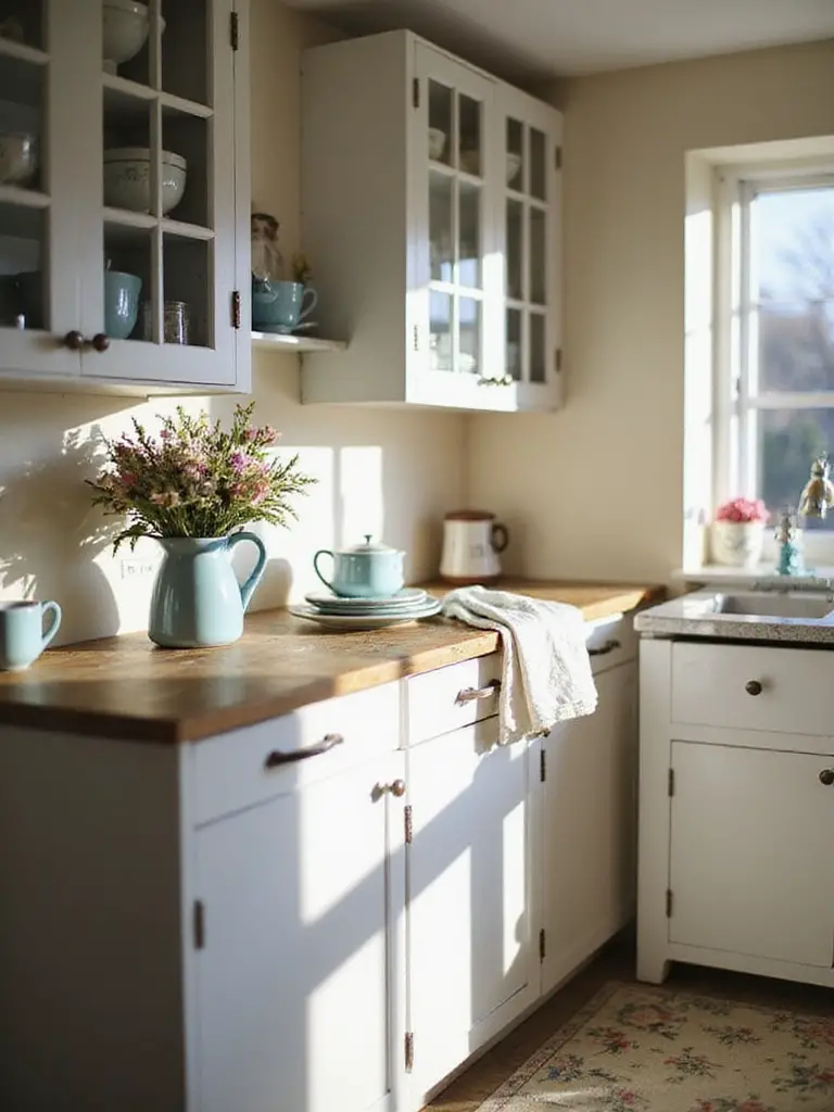 light and bright kitchen colors