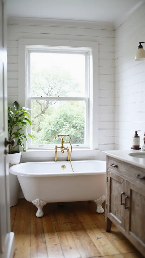 timeless farmhouse shiplap walls