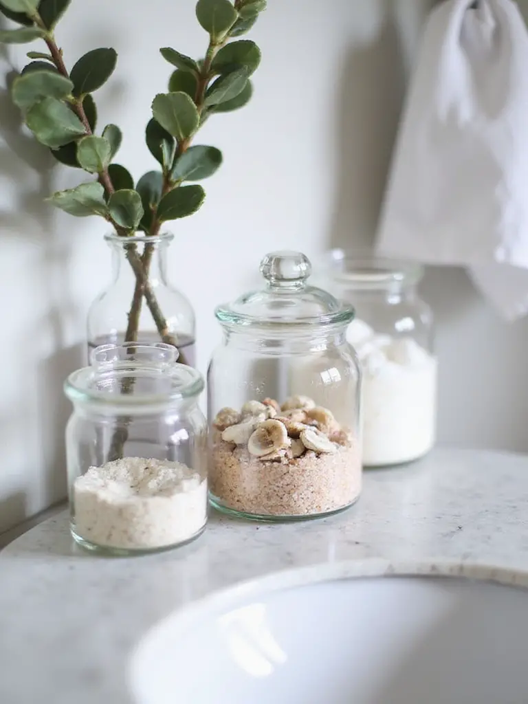 stylish jars for organization
