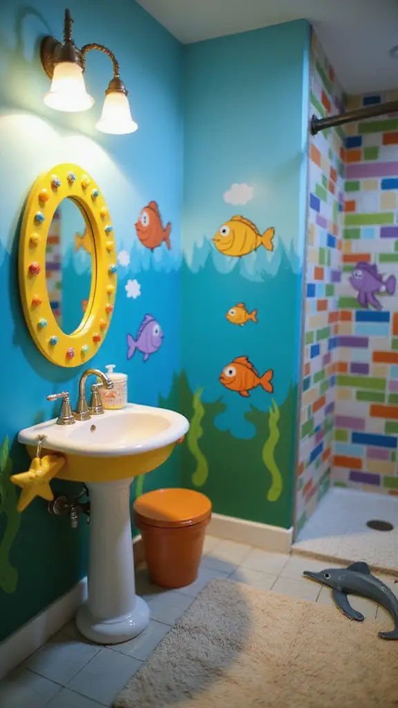 themed bathroom decor ideas