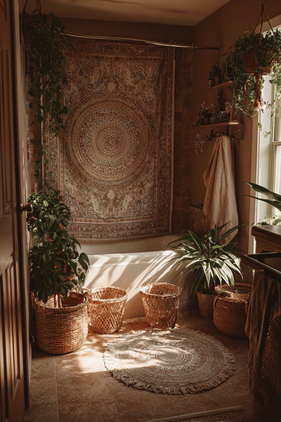 Create Drama with Vintage Tapestries