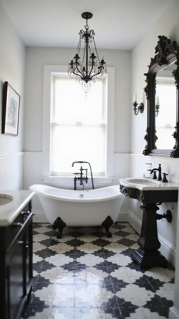 timeless freestanding tub elegance