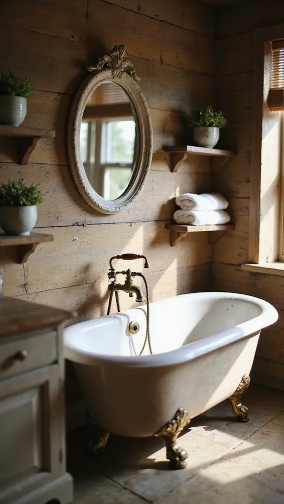 vintage fixtures for timeless elegance