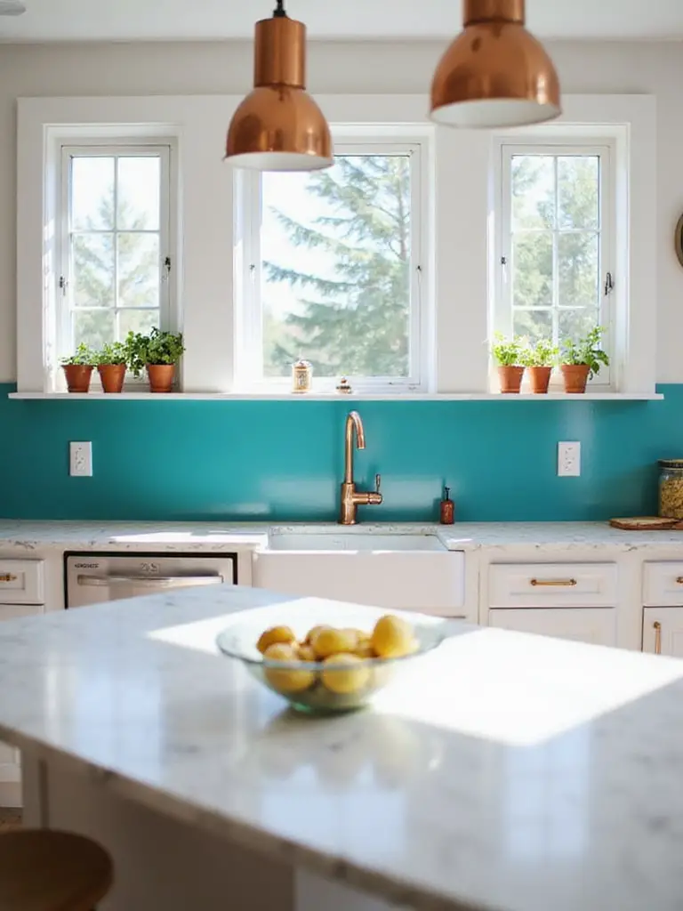 colorful kitchen enhancements ideas