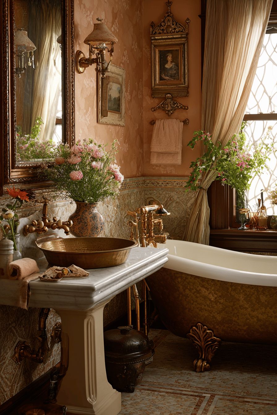 Opt for Vintage-Inspired Fixtures
