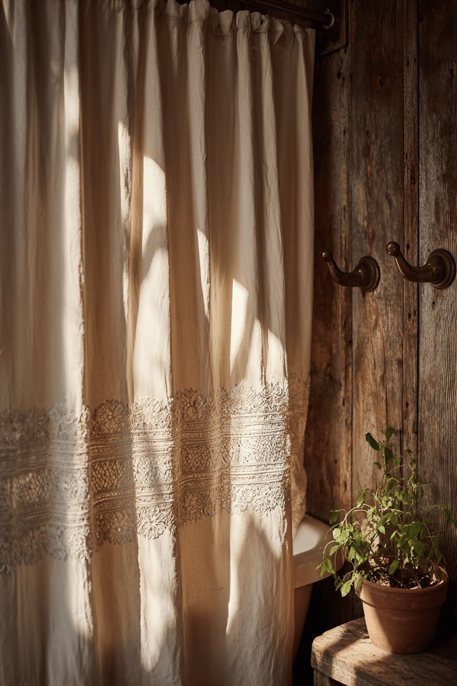 Add Vintage Charm with Lace Accents