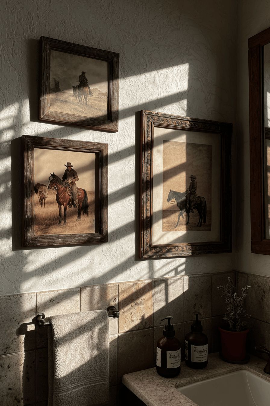 Add a Wild West Vibe with Cowboy Art