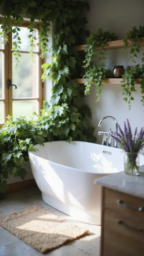 natural elements for tranquility