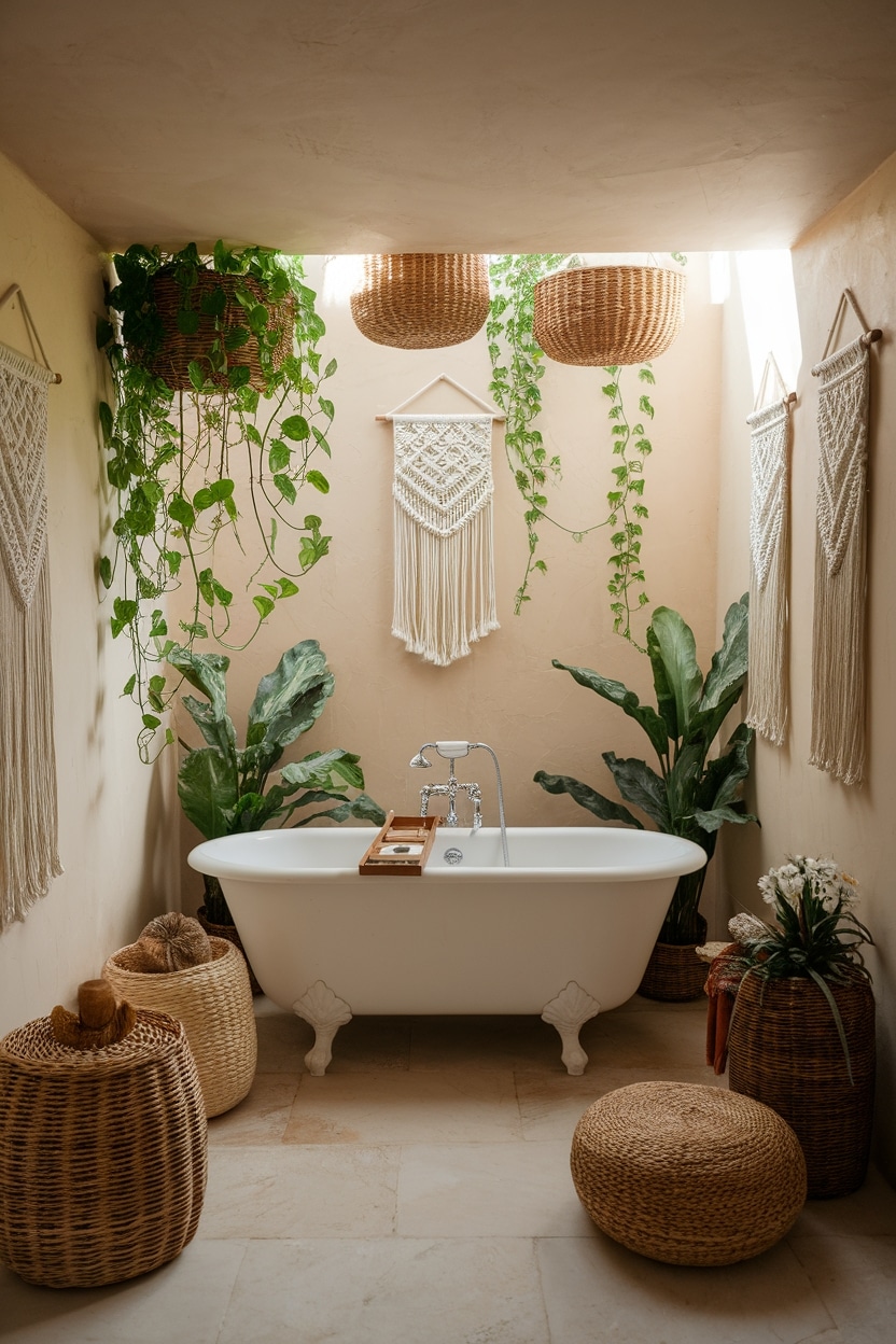 natural materials enhance aesthetics