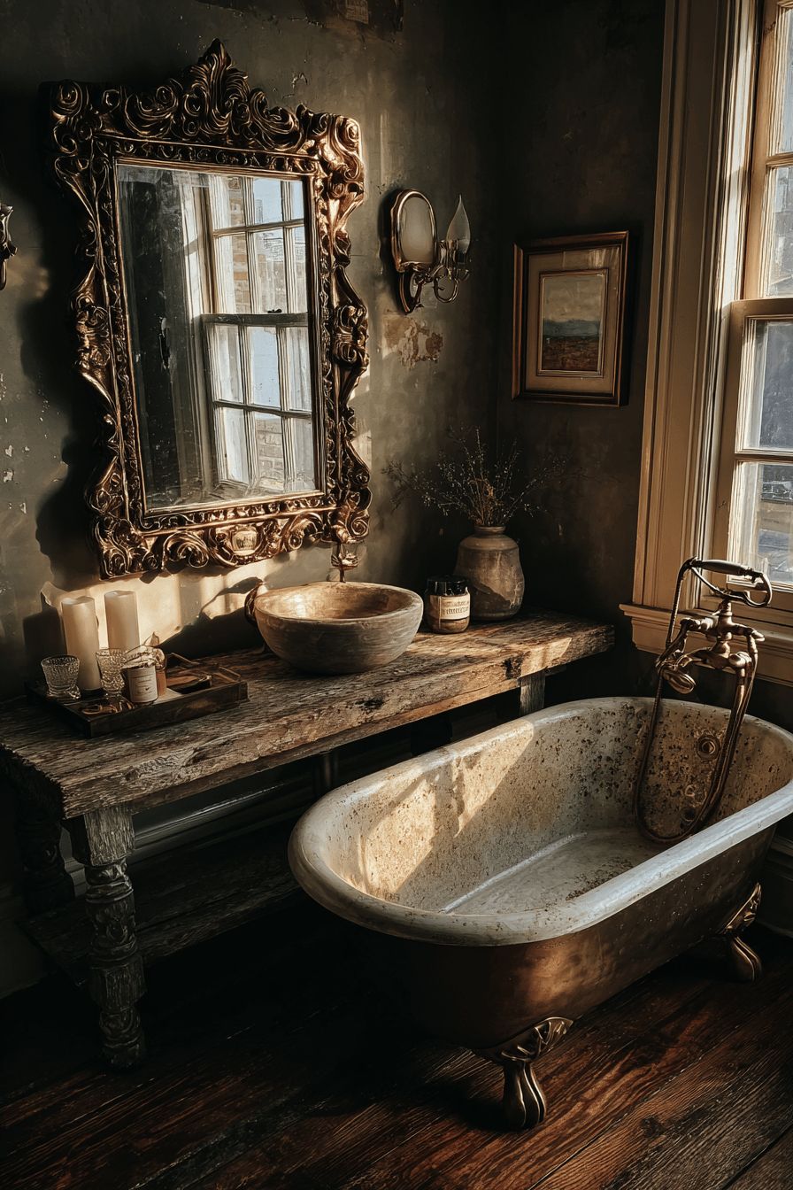 Add Character with Vintage and Eclectic Fixtures