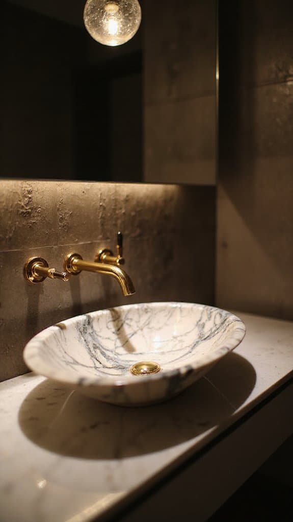 elevate bathroom with fixtures
