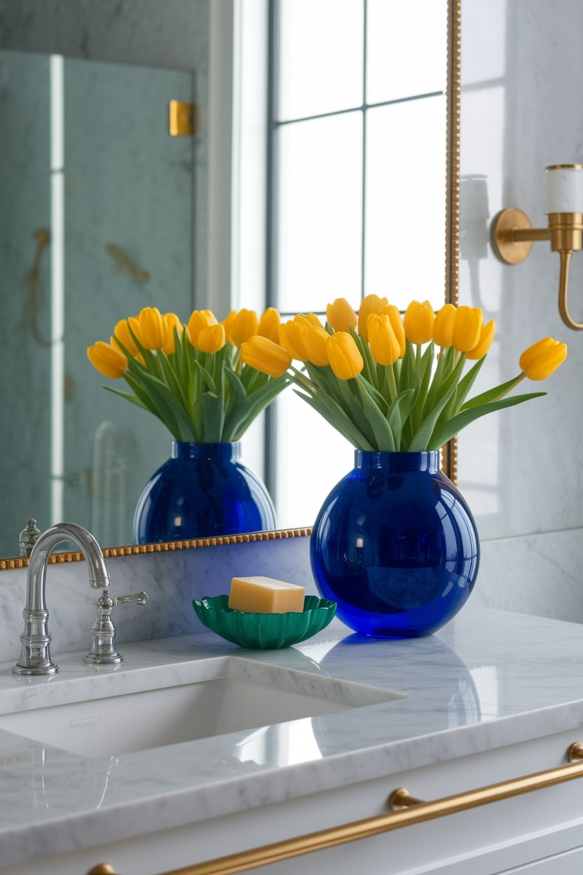 bold accents energize decor
