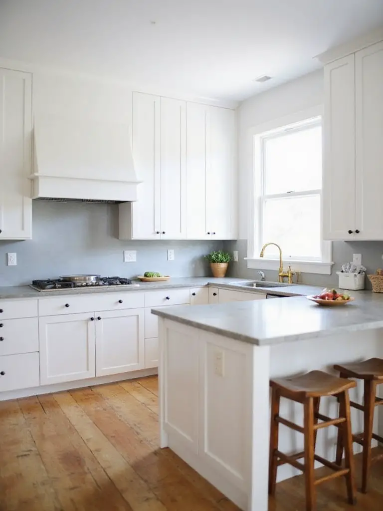 timeless minimalist kitchen design