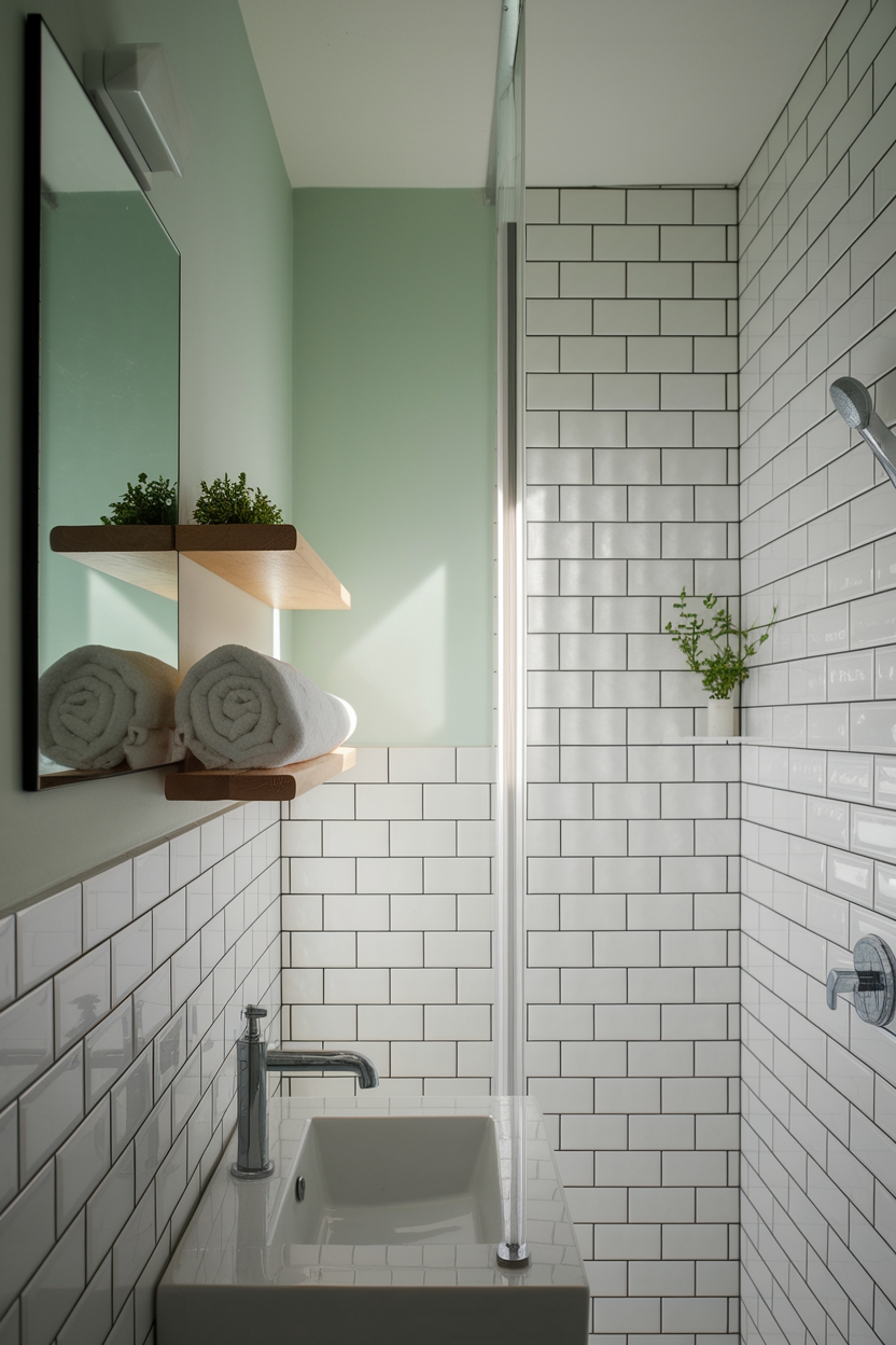 light colors enhance space