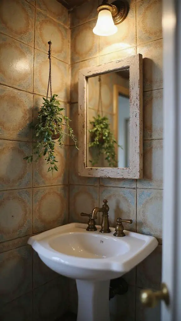 vintage fixtures enhance aesthetics