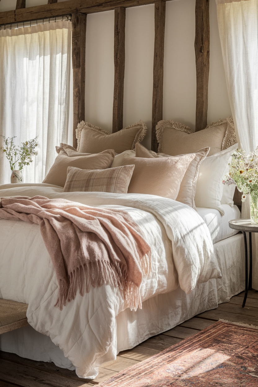 soft and cozy linens