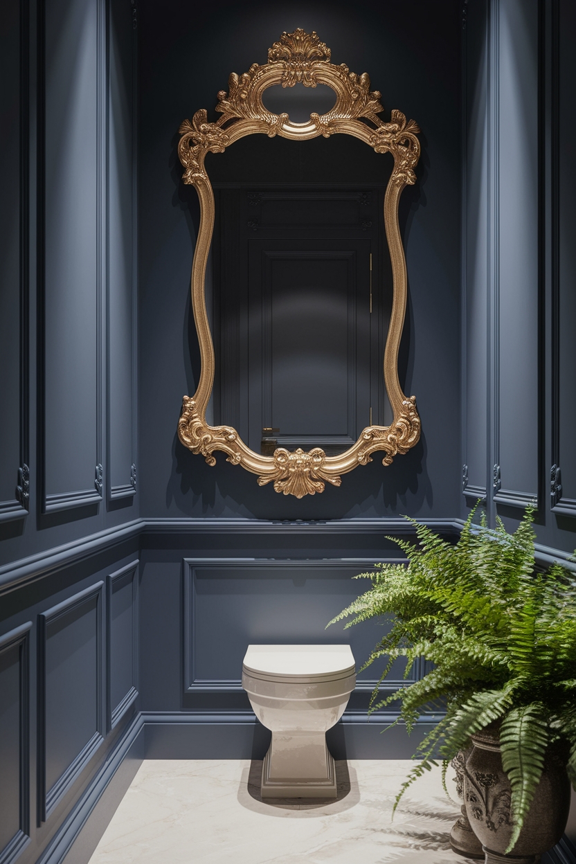 elevate bathroom with mirrors