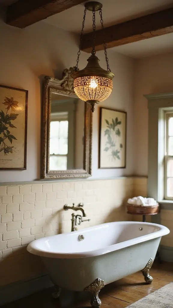 vintage farmhouse lighting elegance